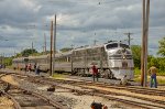 CBQ E5A Locomotive Nebraska Zephyr